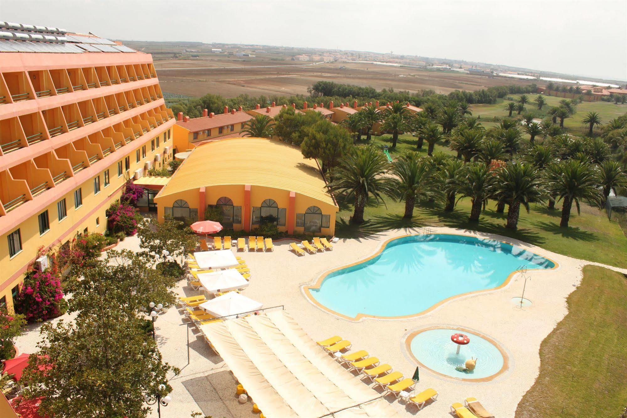 Mh Atlantico Hotel Atouguia Da Baleia Bagian luar foto